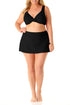 Anne Cole Plus - Classic Skirt Swim Bottom