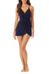 Anne Cole - Swim Dress With Skirted Bottom