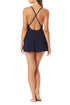 Anne Cole - Swim Dress With Skirted Bottom