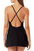 Anne Cole - Swim Dress With Skirted Bottom