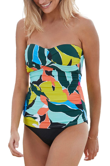 Anne Cole -  Twist Front Bandeaukini Swim Top