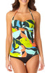 Anne Cole -  Twist Front Bandeaukini Swim Top