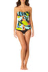 Anne Cole -  Twist Front Bandeaukini Swim Top
