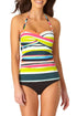 Anne Cole -  Twist Front Bandeaukini Swim Top