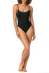 Anne Cole - Vintage High Leg Maillot One Piece