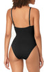 Anne Cole - Vintage High Leg Maillot One Piece