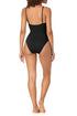 Anne Cole - Vintage High Leg Maillot One Piece