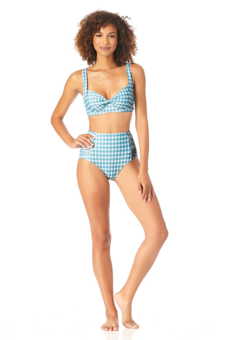 Anne Cole - Women's Retro Underwire Bikini Swim Top
