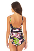 Anne Cole - Ring Belt Scoop One Piece Swimsuit