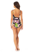 Anne Cole - Ring Belt Scoop One Piece Swimsuit