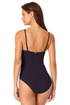 Anne Cole - Shirred Lingerie Maillot One Piece