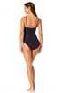 Anne Cole - Shirred Lingerie Maillot One Piece
