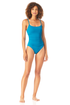 Anne Cole - Shirred Lingerie Maillot One Piece