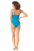 Anne Cole - Shirred Lingerie Maillot One Piece
