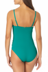 Anne Cole - Shirred Lingerie Maillot One Piece