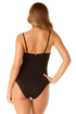 Anne Cole - Shirred Lingerie Maillot One Piece