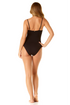 Anne Cole - Shirred Lingerie Maillot One Piece