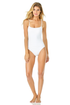 Anne Cole - Shirred Lingerie Maillot One Piece