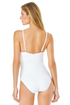 Anne Cole - Shirred Lingerie Maillot One Piece