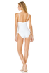 Anne Cole - Shirred Lingerie Maillot One Piece