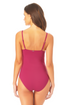 Anne Cole - Shirred Lingerie Maillot One Piece