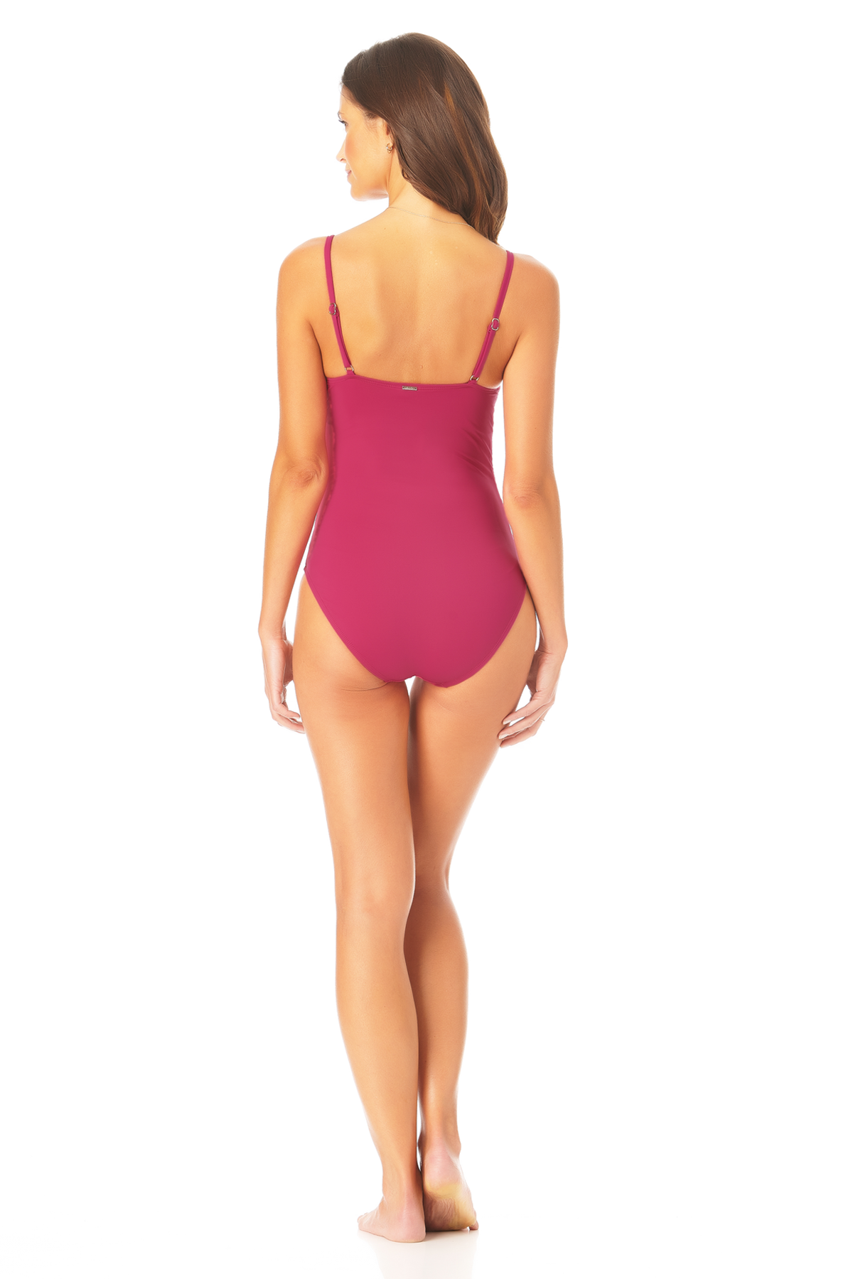 Anne Cole - Shirred Lingerie Maillot One Piece