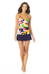 Anne Cole - Women's Twist Front Bandeaukini Swim Top