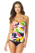 Anne Cole - Women's Twist Front Bandeaukini Swim Top