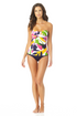 Anne Cole - Women's Twist Front Bandeaukini Swim Top