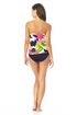 Anne Cole - Women's Twist Front Bandeaukini Swim Top