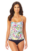 Anne Cole - Women's Twist Front Bandeaukini Swim Top