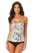 Anne Cole - Women's Twist Front Bandeaukini Swim Top