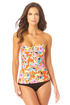 Anne Cole - Women's Twist Front Bandeaukini Swim Top