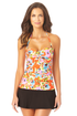 Anne Cole - Women's Twist Front Bandeaukini Swim Top