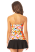 Anne Cole - Women's Twist Front Bandeaukini Swim Top