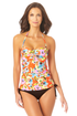 Anne Cole - Women's Twist Front Bandeaukini Swim Top