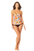 Anne Cole - Women's Twist Front Bandeaukini Swim Top