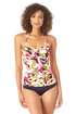 Anne Cole - Women's Twist Front Bandeaukini Swim Top
