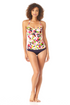 Anne Cole - Women's Twist Front Bandeaukini Swim Top