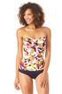 Anne Cole - Women's Twist Front Bandeaukini Swim Top