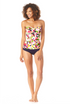 Anne Cole - Women's Twist Front Bandeaukini Swim Top