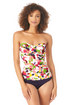 Anne Cole - Women's Twist Front Bandeaukini Swim Top