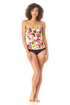 Anne Cole - Women's Twist Front Bandeaukini Swim Top