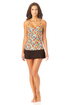 Anne Cole - Women's Twist Front Bandeaukini Swim Top