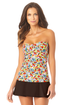 Anne Cole - Women's Twist Front Bandeaukini Swim Top