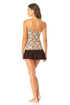 Anne Cole - Women's Twist Front Bandeaukini Swim Top