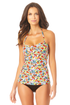Anne Cole - Women's Twist Front Bandeaukini Swim Top