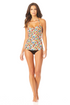 Anne Cole - Women's Twist Front Bandeaukini Swim Top