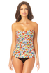 Anne Cole - Women's Twist Front Bandeaukini Swim Top