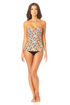 Anne Cole - Women's Twist Front Bandeaukini Swim Top